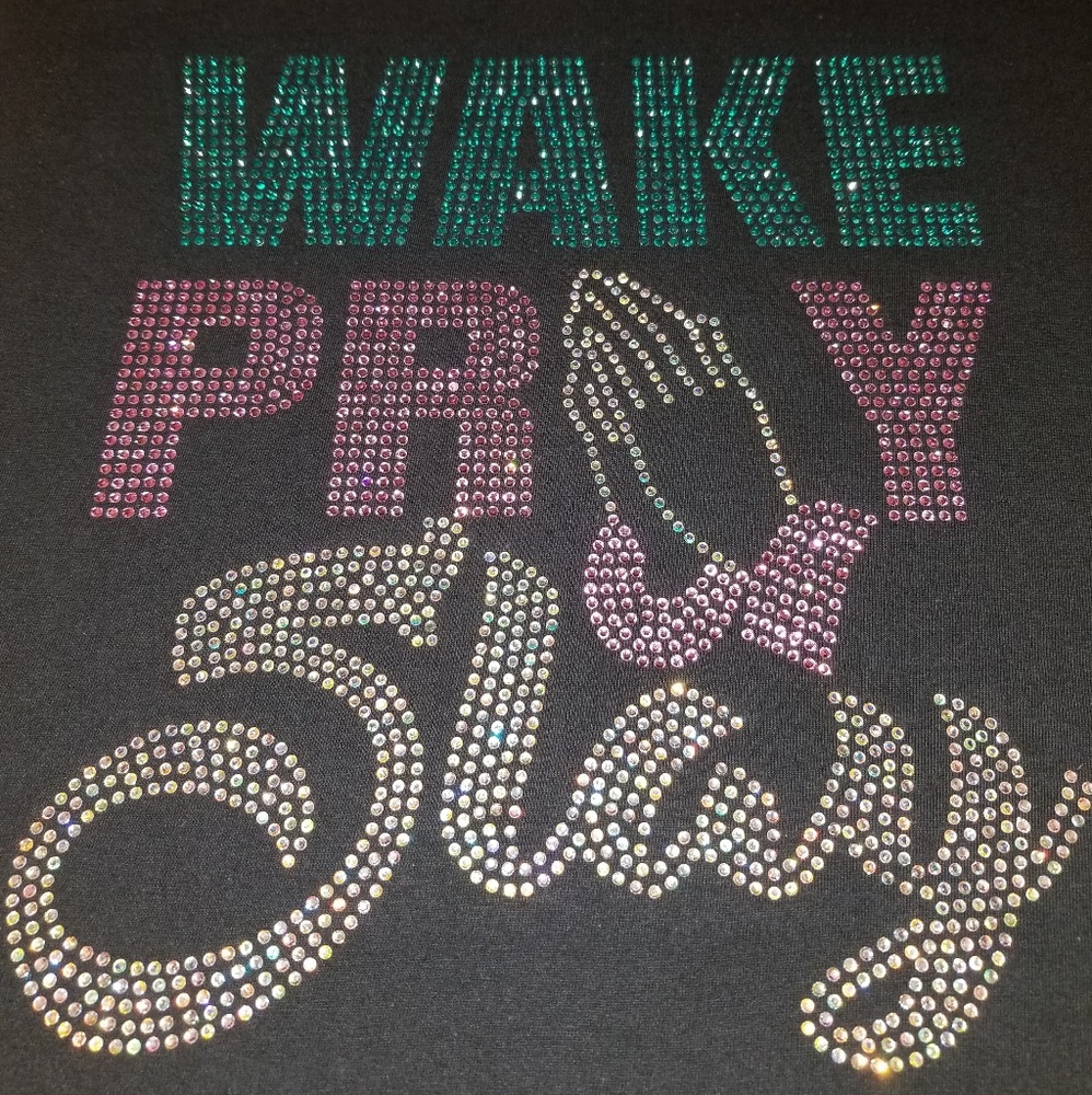 Custom Rhinestone T-Shirts